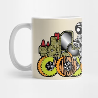 Wheels Space Mug